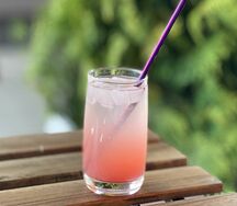 Лимонад Клубника-базилик