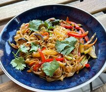 Вок с овощами