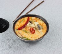Том Ям с креветками