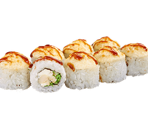 Запеченный ролл Нежный с курицей