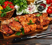 Шашлык куриный