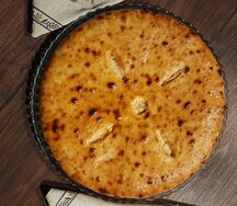 Осетинский пирог с капустой