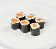 Мини-ролл Копченый лосось