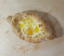 Хачапури по-аджарски