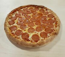 Пицца из дровяной печи Пепперони