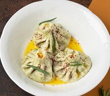 Мтиулури из баранины с тархуном и зирой