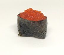 Суши с красной икрой