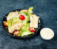 Цезарь с курицей