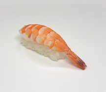 Суши с креветкой