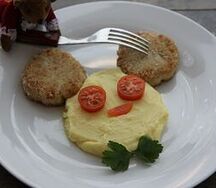 Веселые Кот-котлетки