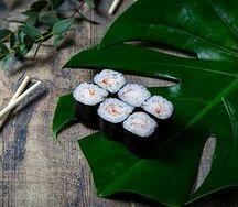 Роллы с креветкой 6 шт