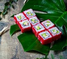 Калифорния с креветкой