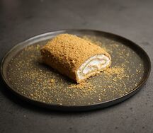 Медовый рулет