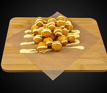 Картофельные шарики