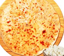 Пирог с творогом и изюмом