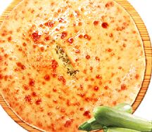 Пирог с кабачками