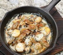 Жаркое с колбасками