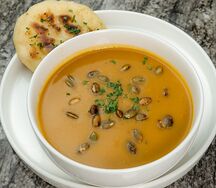 Суп из тыквы с карри