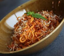 Паста Spaghetti alla Bolognese