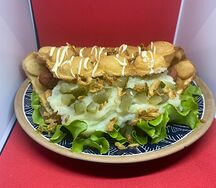 Мега хот-дог
