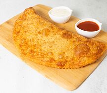 Чебурек великан С ветчиной и сыром