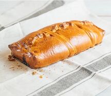 Кулебяка с капустой