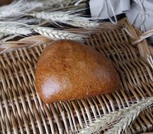 Пирожок с картофелем и луком