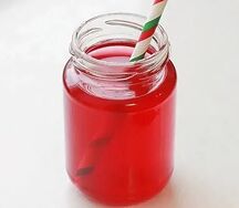 Малиновый морс