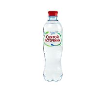 Вода Святой источник газированная
