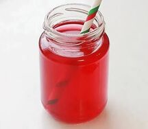 Клюквенный морс