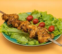 Куриные крылышки на мангале