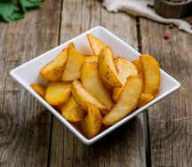 Картофель по-деревенски