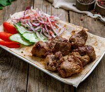 Баранина на косточке