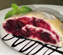 Классический вишневый штрудель