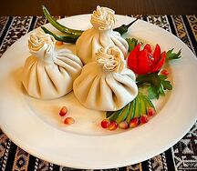 Хинкали Баранина-говядина