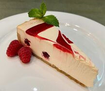 Чизкейк Малиновый