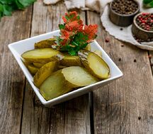 Малосольные огурцы