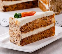 Морковный торт