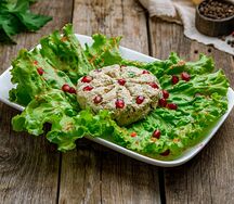 Пхали из зеленой фасоли