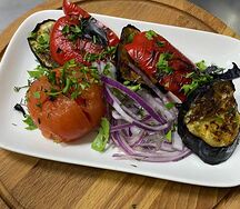 Овощи на мангале