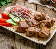 Шашлык из cвинoй шеи