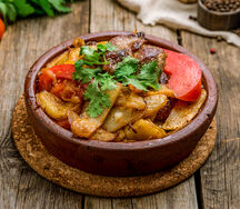 Оджахури из свинины