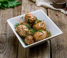 Молодой картофель на мангале