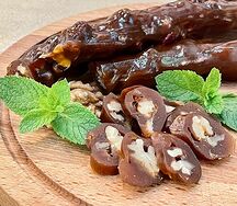 Чурчхела из абрикосового сока