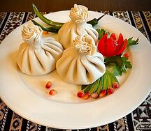 Хинкали Свинина-говядина