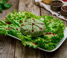 Пхали из шпината