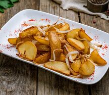 Картофель по-домашнему