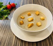 Крем-суп из шампиньонов