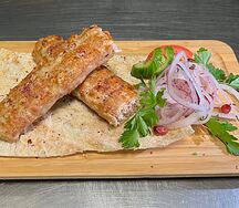 Люля-кебаб из курицы