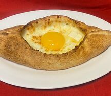 Хачапури по-аджарски